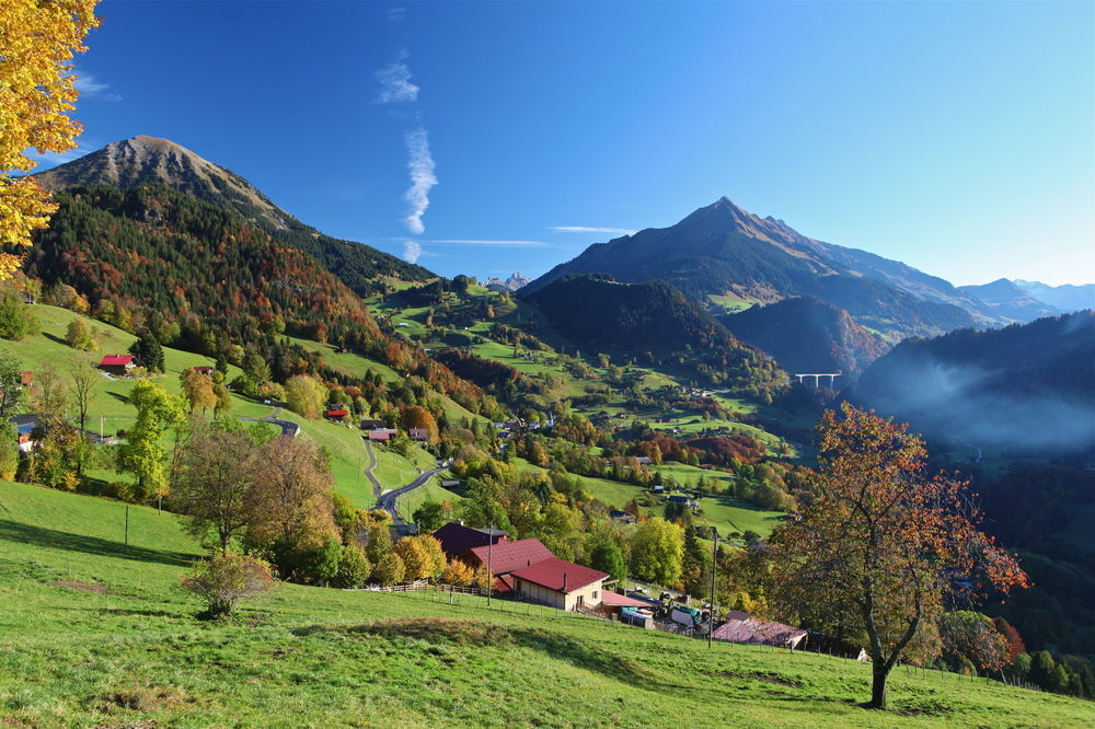Hotel La Tour D'Ai Leysin Exteriér fotografie