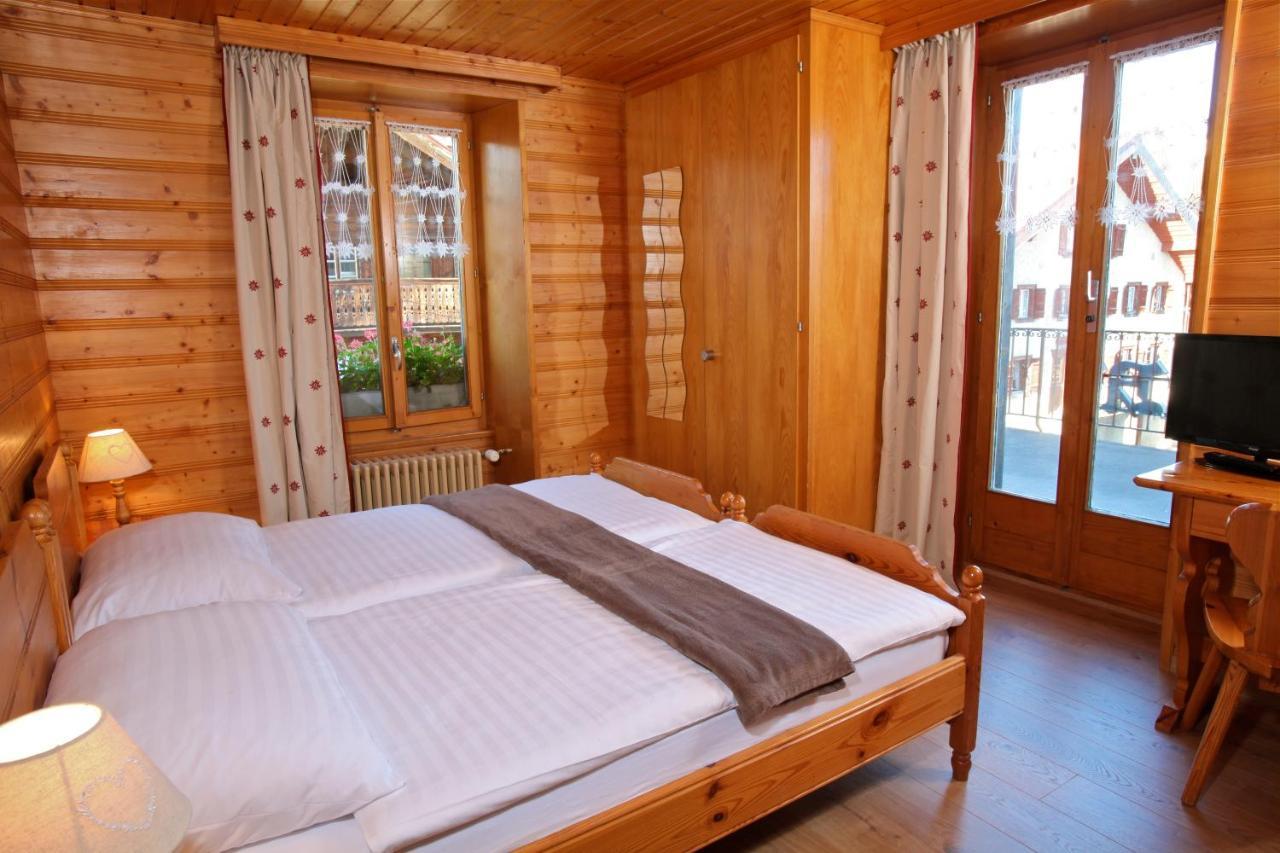 Hotel La Tour D'Ai Leysin Exteriér fotografie